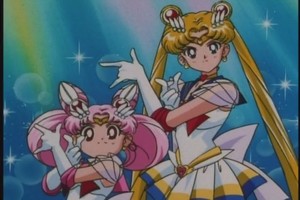  Sailor mon and Mini Moon