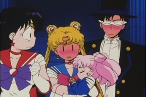  Sailor moon Mars And Tuxedo Mask