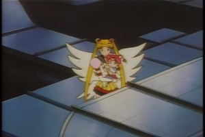  Sailor moon and Chibiusa