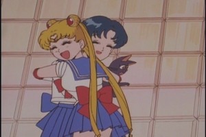  Sailor moon and Mercury