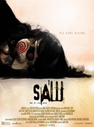  Saw Movie Poster