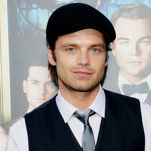 Sebastian Stan with hat The Great Gatsby
