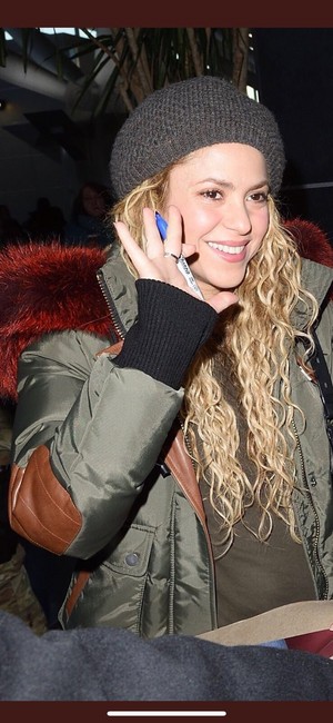  Shakira In NYC