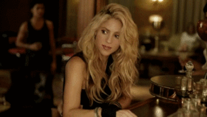 Shakira in ‘Chantaje’