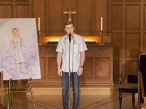  Shameless "Church of Gay Jesus" (8x10) promotional picture