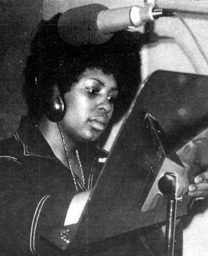  Shirley Brown In The Recording Studio