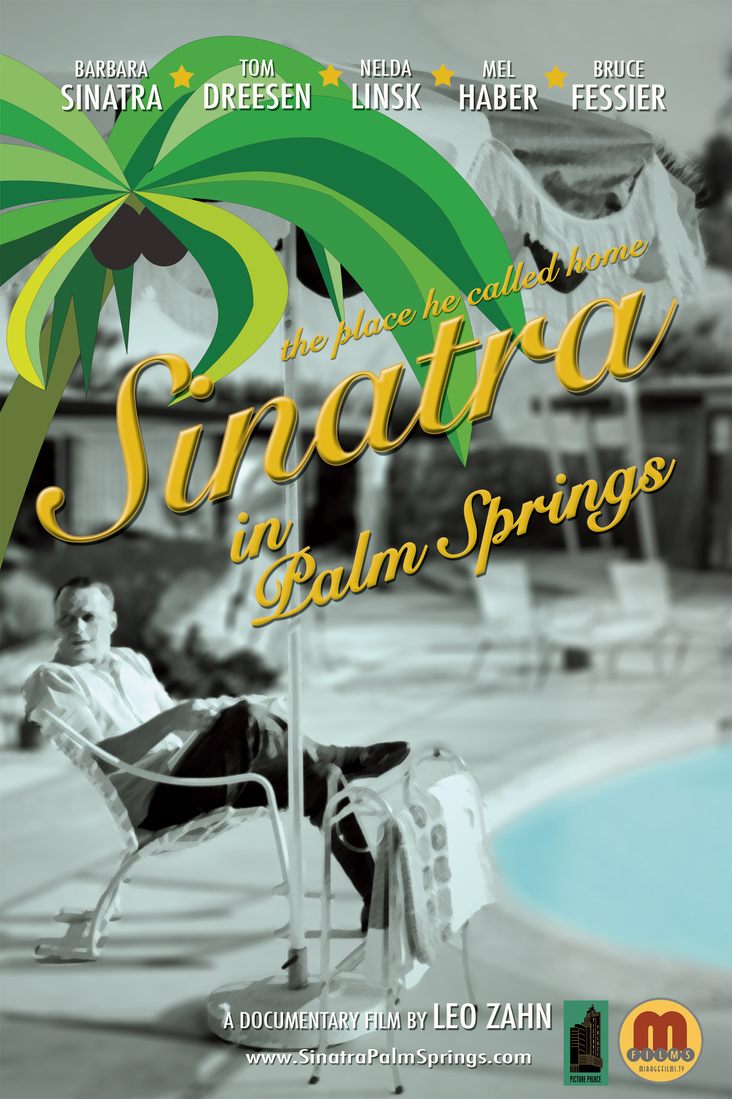 Sinatra in Palm Springs - Official Poster