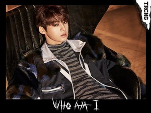  Siwoo teaser image for "Who Am I"