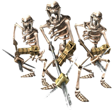  Skeleton Soldiers