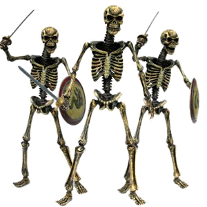  Skeleton Soldiers