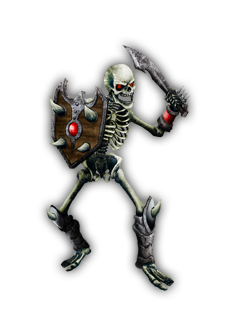  Skeleton Warrior
