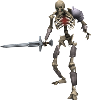  Skeleton warrior