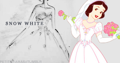  Snow White Wedding Dress desain