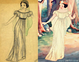  Snow White Wedding Dress