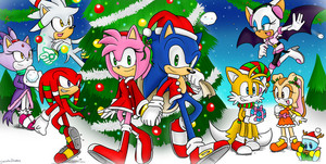  Sonic Christmas!
