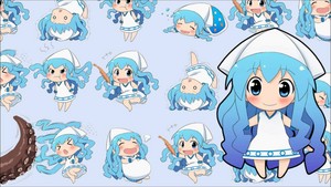  Squid Girl Shinryaku! Ika Musume