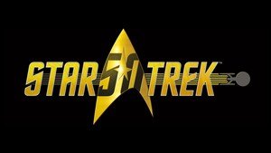  bintang Trek 50th Anniversary Logo