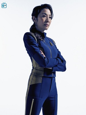  星, つ星 Trek: Discovery // Character Promo 写真