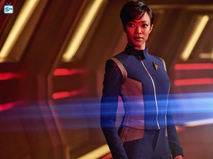  звезда Trek: Discovery // Character Promo фото