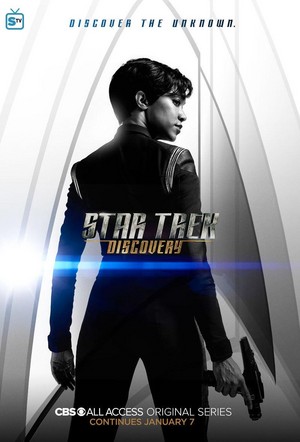  bituin Trek: Discovery // Season 1 Promotional Posters