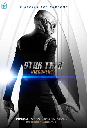  bituin Trek: Discovery // Season 1 Promotional Posters