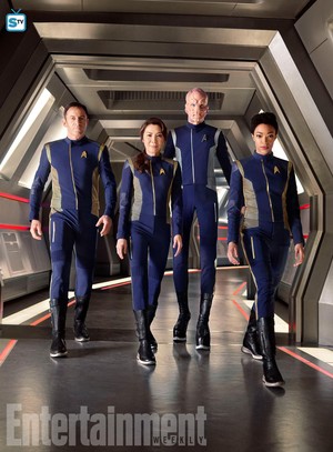  Start Trek: Discovery // Cast Promotional चित्र