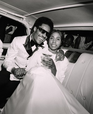  Stevie And Syreeta Wright Wedding araw