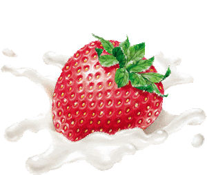  Strawberries and cream