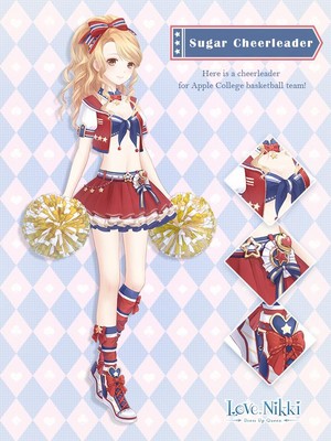  Sugar Cheerleader