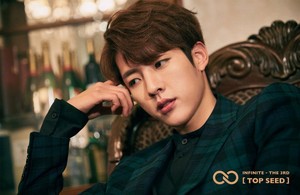  Sungyeol teaser image for 'Top Seed'