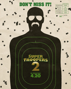  Super Troopers 2 Poster - Don't Miss It!