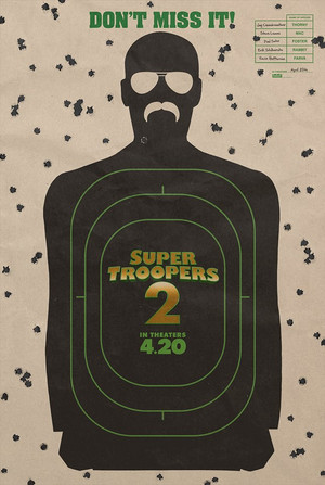  Super Troopers 2 Poster - Don't Miss It!