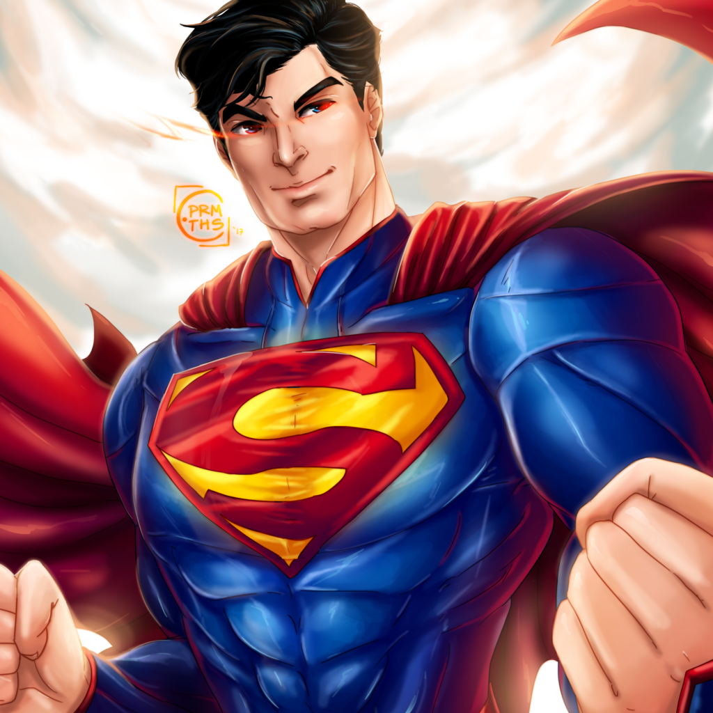 superman. fan art. 