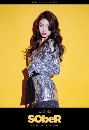 Suzy teaser image for 2nd mini album “Faces of Love”