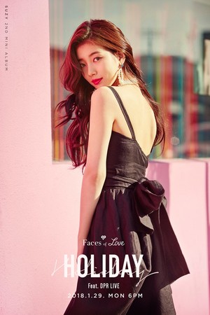  Suzy teaser image for 2nd mini album “Faces of Love”
