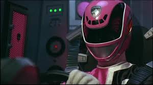  Sydney Morphed As The розовый SPD Ranger