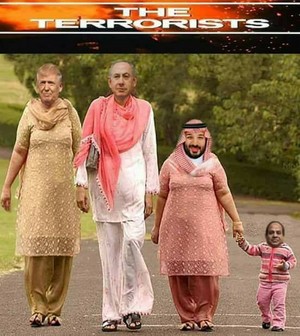  THE TERRORISTS 哈哈 FUNNY LIL ELSISI