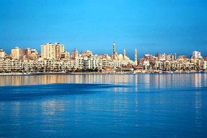  THIS ALEXANDRIA SEA समुद्र तट IN EGYPT
