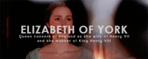  TWQ - Elizabeth of York