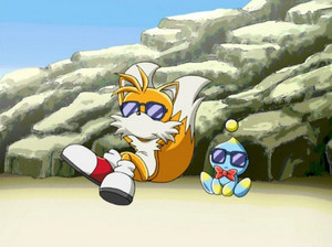  Tails and Cheese trying to be cool miles tails prower 10041031 500 374 1
