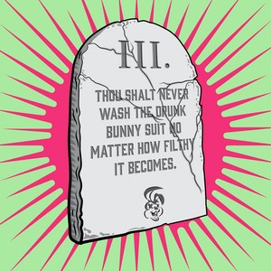 The 10 Commandments of Green Day ~ 3rd Commandment
