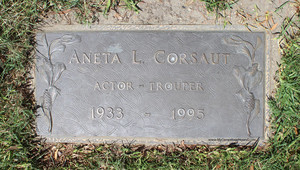 The Gravesite Of Anita Corsaut