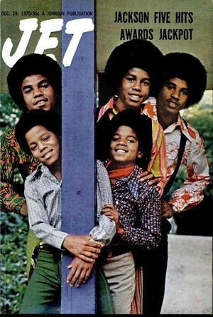  The Jackson 5 On The Cover Of Jet