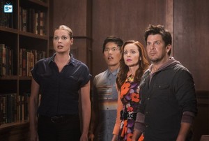  The Librarians - Episode 4.10 - And The Dude Named Jeff - Promo Pics