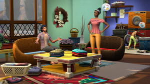  The Sims 4: Laundry araw Stuff