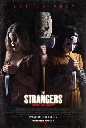  The Strangers: Prey At Night (2018) Poster