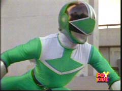  Trip Morphed As The Green Time Force Ranger
