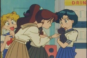  Usagi Ami Luna and Makoto