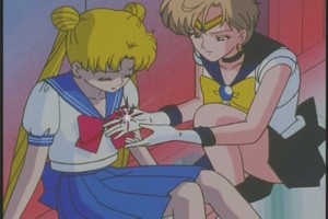  Usagi and Sailor Uranus