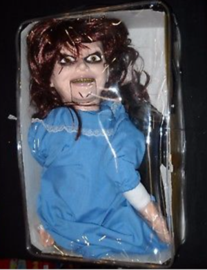 Regan Ventriloquist Doll